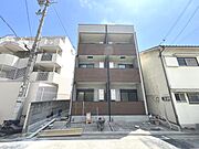 青木駅より徒歩7分 3階 築1年3ヶ月の賃貸物件