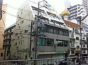 住吉駅より徒歩1分 4階 築40年4ヶ月の賃貸物件