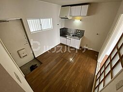 アスール・レイ南流山 1階1DKのリビング/ダイニング