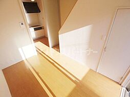 アプレット南流山 2階2Kのリビング/ダイニング