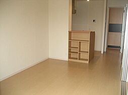 グランドゥールII 2階1LDKのリビング/ダイニング