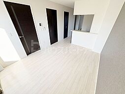 スキャリオン 1階1LDKのリビング/ダイニング