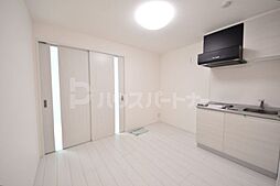 クロレ南流山VI 2階1DKのリビング/ダイニング