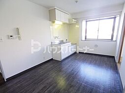 ラフィーヌ新松戸南 2階2DKのリビング/ダイニング