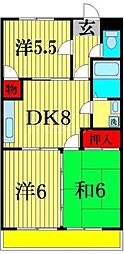 間取図画像 3DK