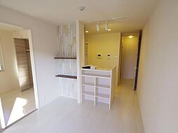 フィーカ　アパルフェ 1階1LDKのリビング/ダイニング