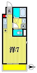 間取図画像 ワンルーム