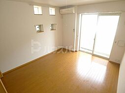 トスカーナ 2階1Kのリビング/ダイニング