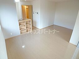 ノールメゾン南流山II 1階1LDKのリビング/ダイニング