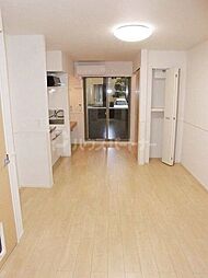 ユースティティア 1階1LDKのリビング/ダイニング