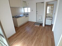 ミウラハイツ90 2階2DKのリビング/ダイニング