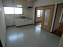 メゾンキノモト 2階2DKのリビング/ダイニング