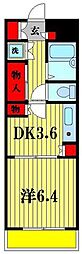 間取図画像 1DK