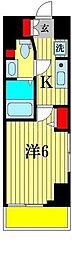 間取図画像 1K