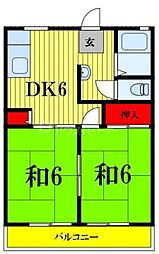フレンドハイツ 1階/-
