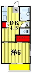 サニーハイツ 2階/-