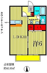 シャンスB 2階/-