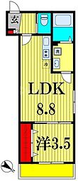 DK新松戸I 1階/-