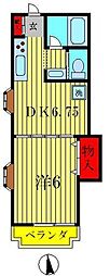 ラフィーヌ吉野A棟 1階