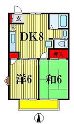 グリーンコート 1階