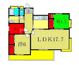 Mハウス 2階