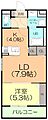 セレーヌ2階8.3万円