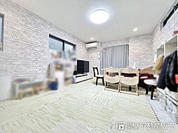 東成区東今里3丁目 3LDKのリビング/ダイニング