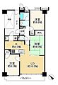 四季彩都いちょう館A棟9階3,580万円