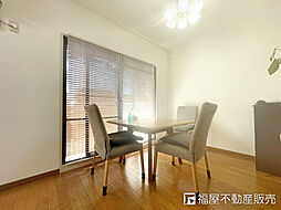 四季彩都くすのき館 3LDKのリビング/ダイニング