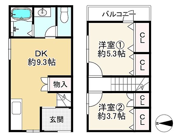 間取り：327001581197