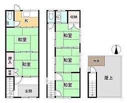 東成区玉津2丁目 5Kの間取り