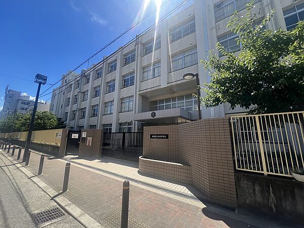 大阪市立本庄中学校