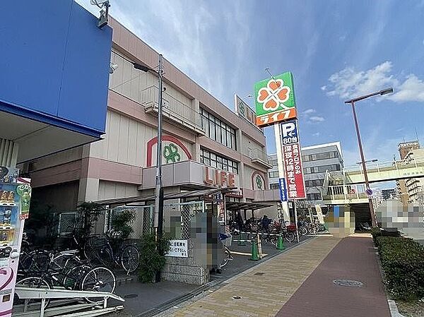 ライフ深江橋店