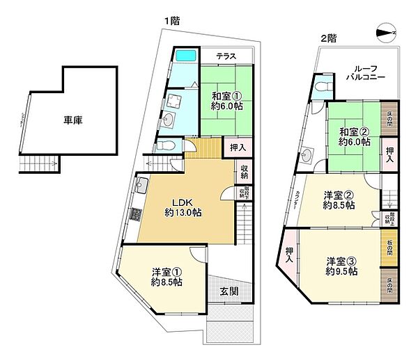 間取り：327002864556