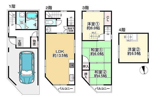 間取り：327002899016