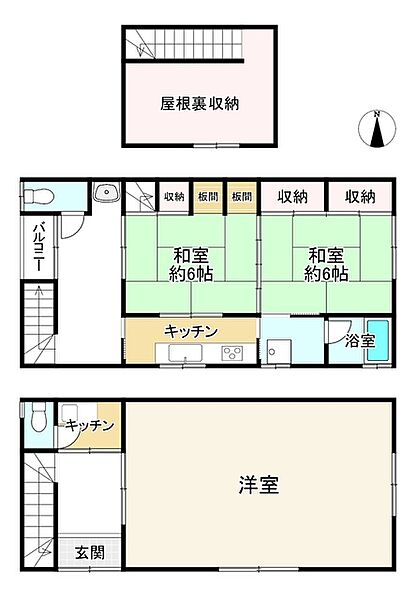 間取り：327002972636