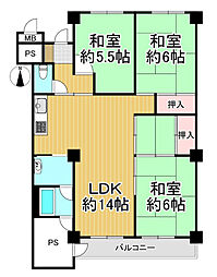 八戸の里グランド・マンションB棟