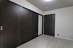 寝室の画像