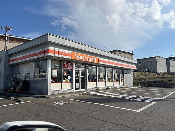 セイコーマート 網走潮見3丁目店（830m）