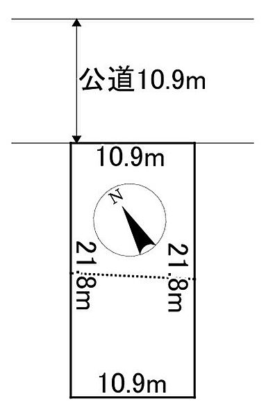 区画図：301000086452