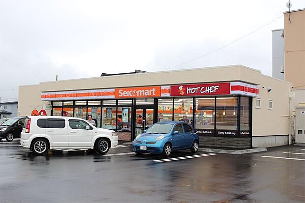 セイコーマート とん田西町店（309m）