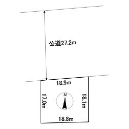 相内町279番 土地