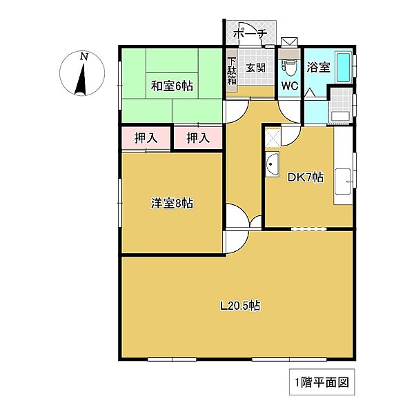 間取り：301000086520