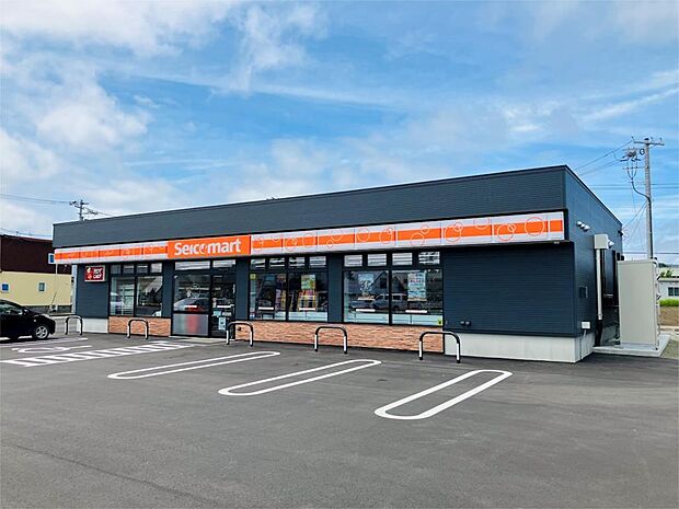 セイコーマート 北見春光店（1384m）