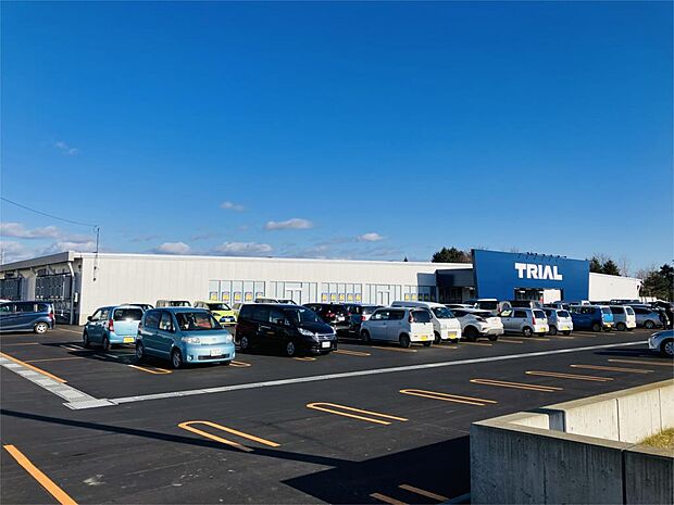 スーパーセンタートライアル 北見並木店(808m)