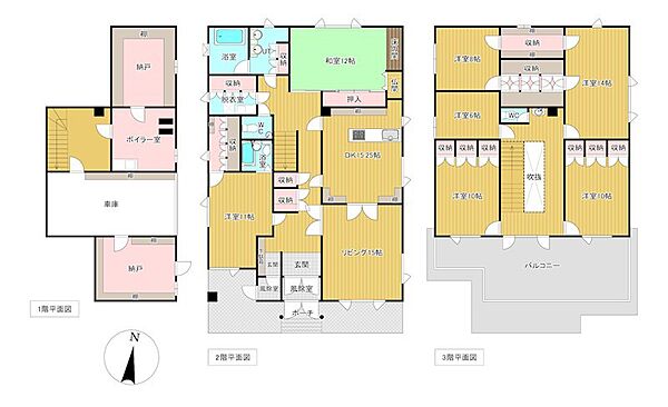 間取り：301000094560