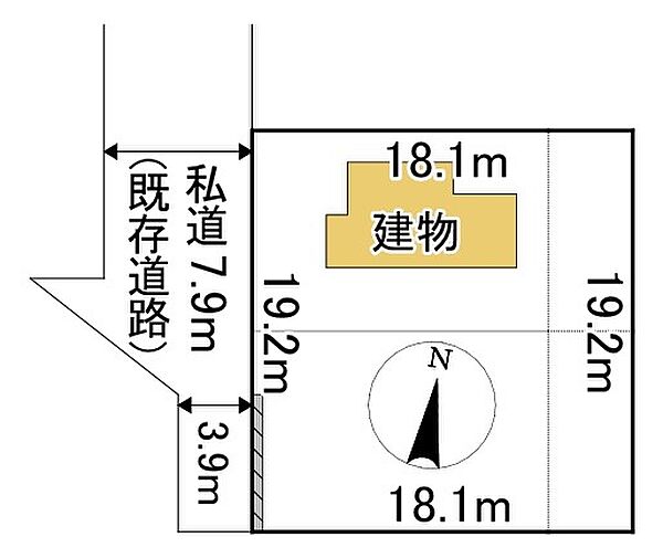 区画図：301000086544