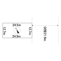 端野町三区480番41 土地