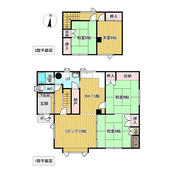 間取り：301000086597