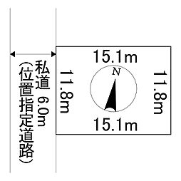 川沿町148番 土地